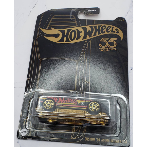Hot Wheels 55th Anniversary 5/6 Custom 01 Acura Integra GSR - Picture 3 of 8